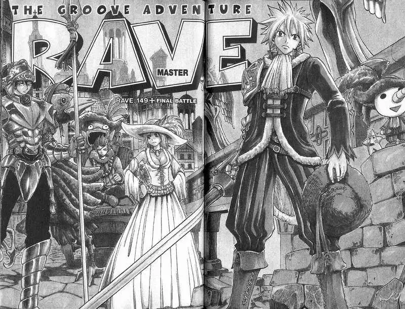 Rave Master Chapter 149 1